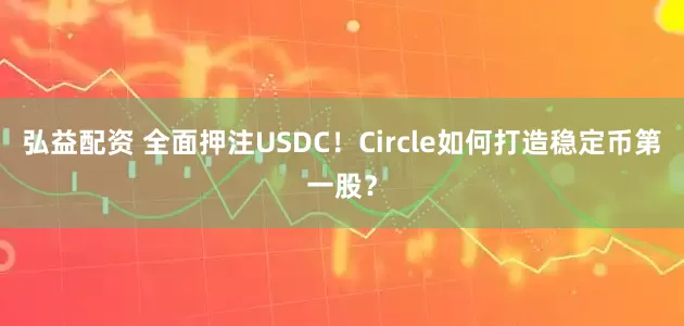 弘益配资 全面押注USDC！Circle如何打造稳定币第一股？